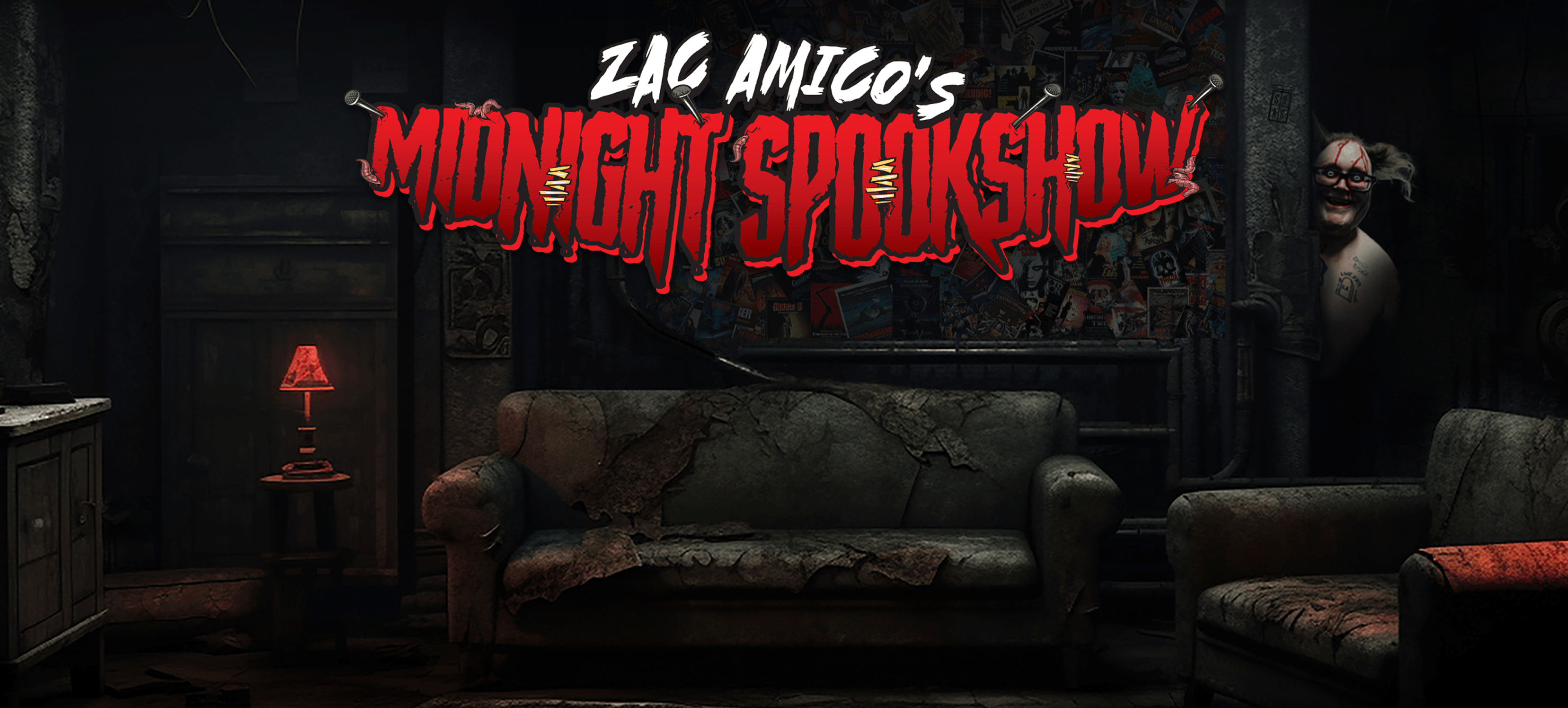 Zac Amico’s Midnight Spook Show
