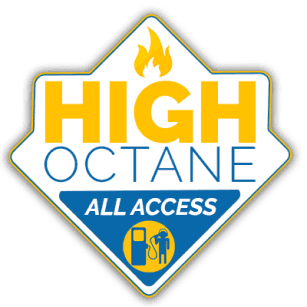 high octane logo